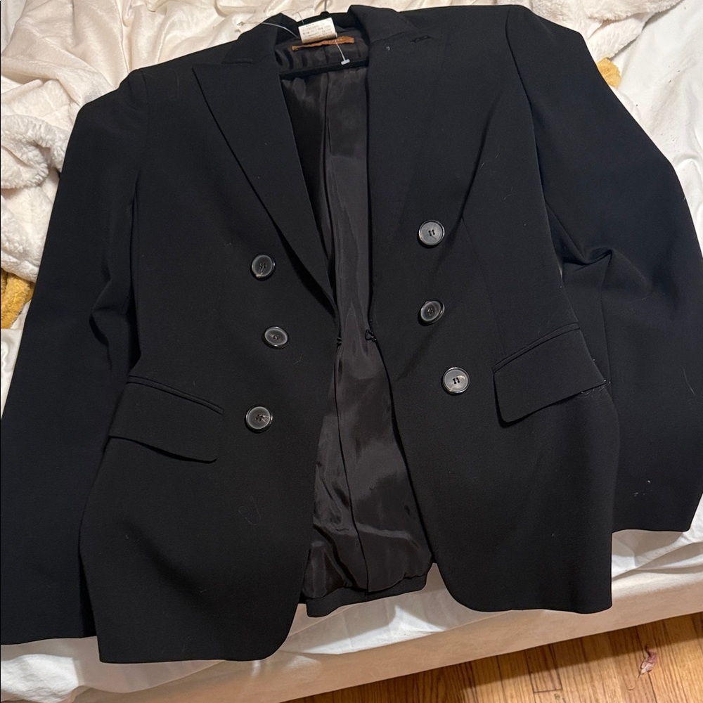 Classic Black Women's Blazer